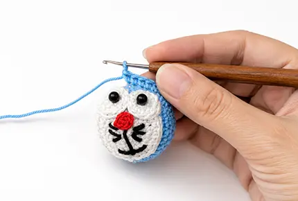 3D Eye-Domes & Red Nose